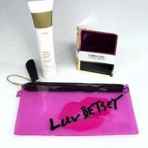 BRAND NEW Bundle LUV Betsey plastic bag, Yuzu Hand Cream & Carolina H fr…